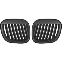 BMW Z3 E36 96-05 Enkelribbad Svart Sportgrill / Njurar DIEDERICHS